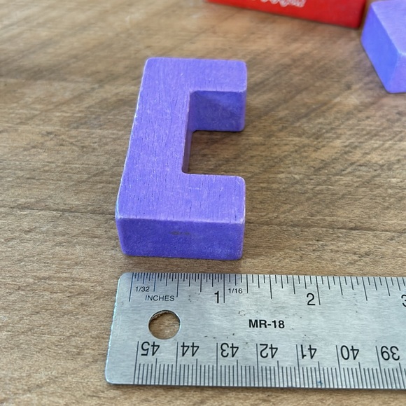 Begin Again Wooden Puzzle Blocks - Picture 4 of 5